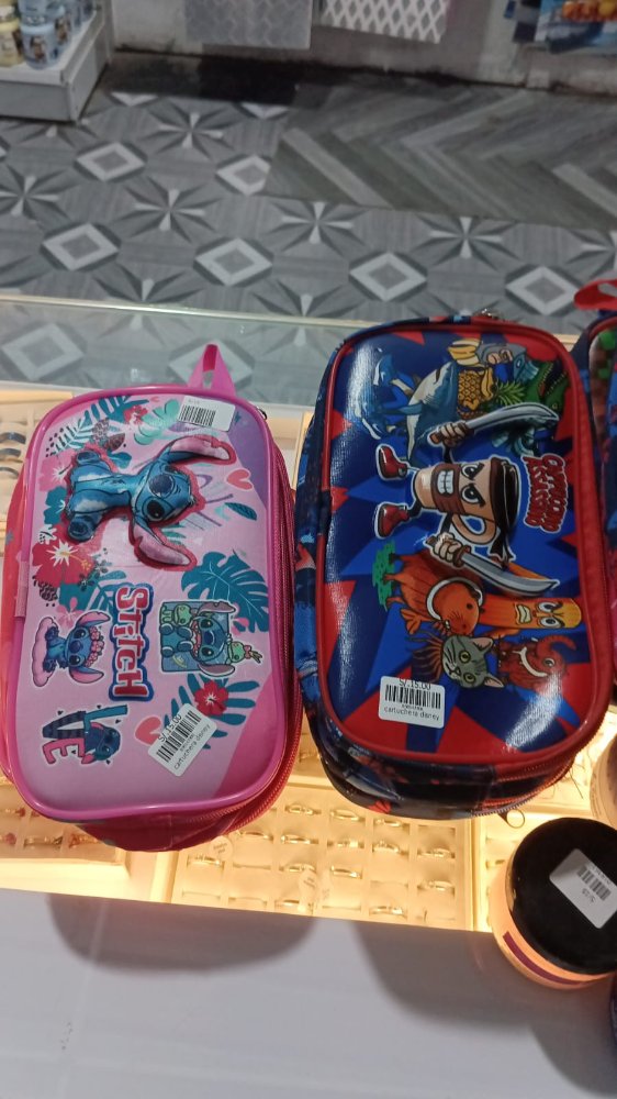 CARTUCHERA DISNEY ALTORELIEVE