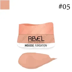 BASE EN MOUSSE - PORCELAIN SKIN - REVE´L PROFESSIONAL
