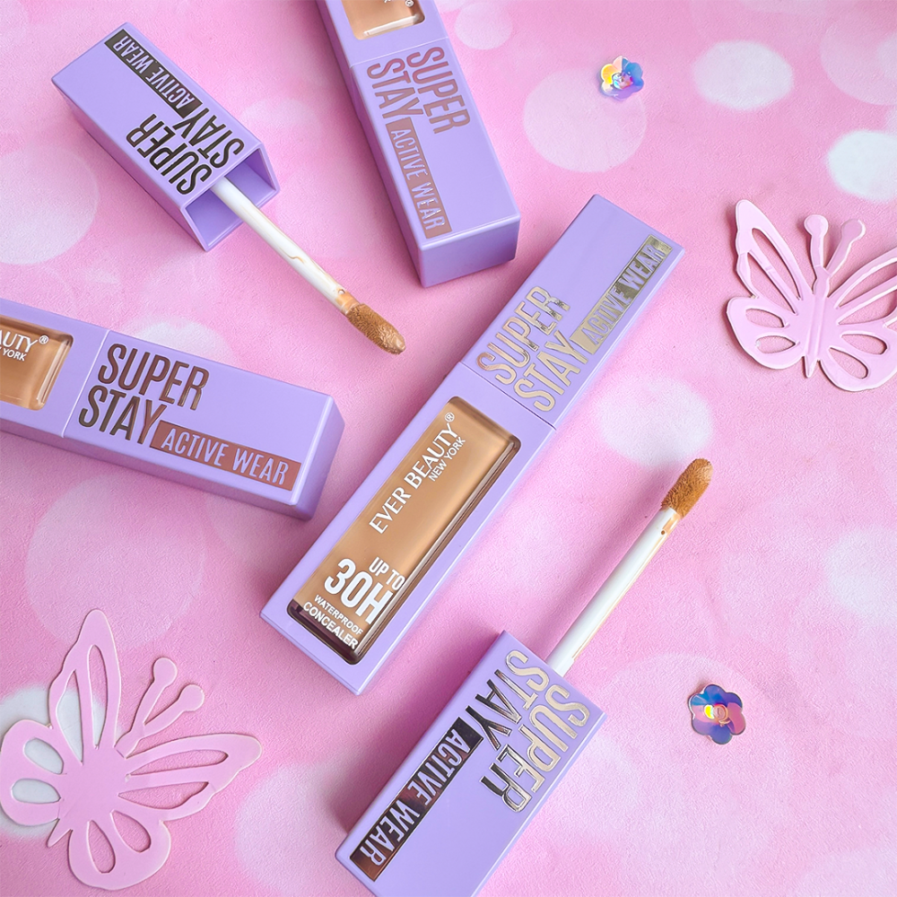 CORRECTOR ALTA COBERTURA 30 H. - EVER BEAUTY