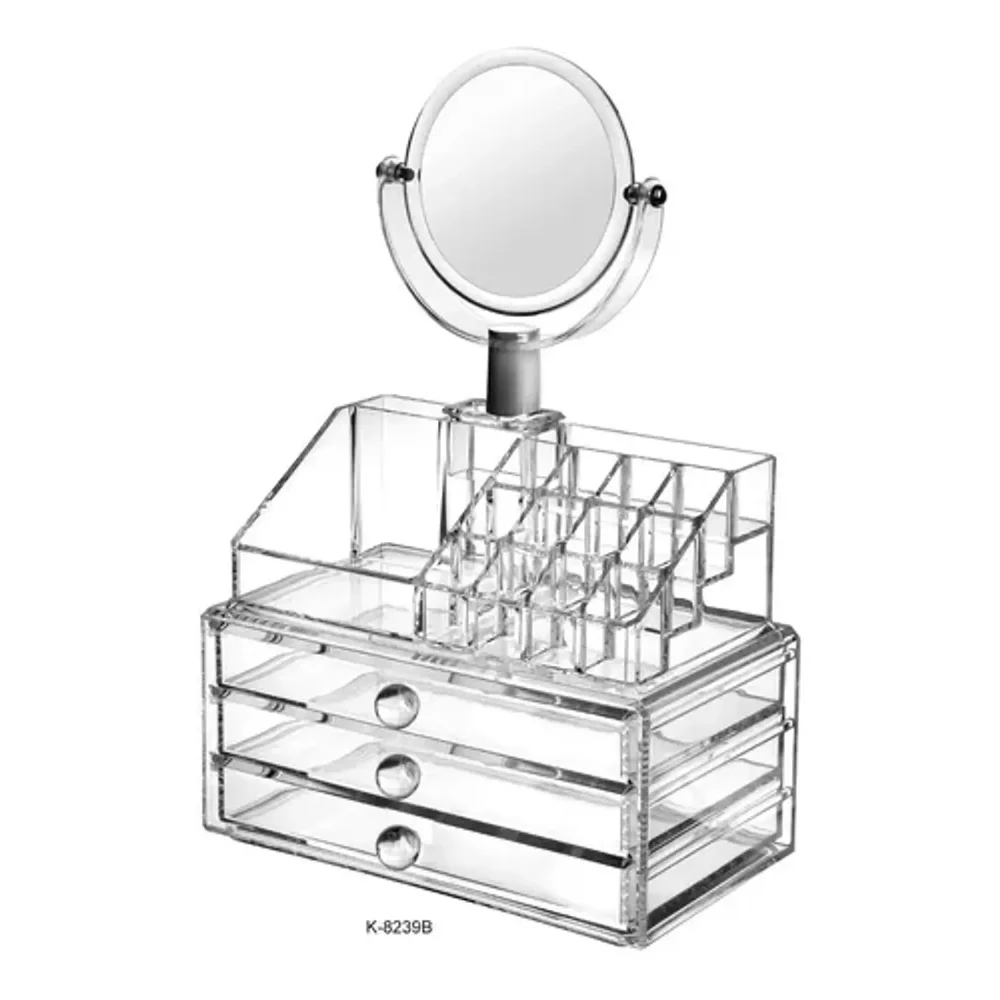 ORGANIZADOR MAKE-UP & JOYERIA