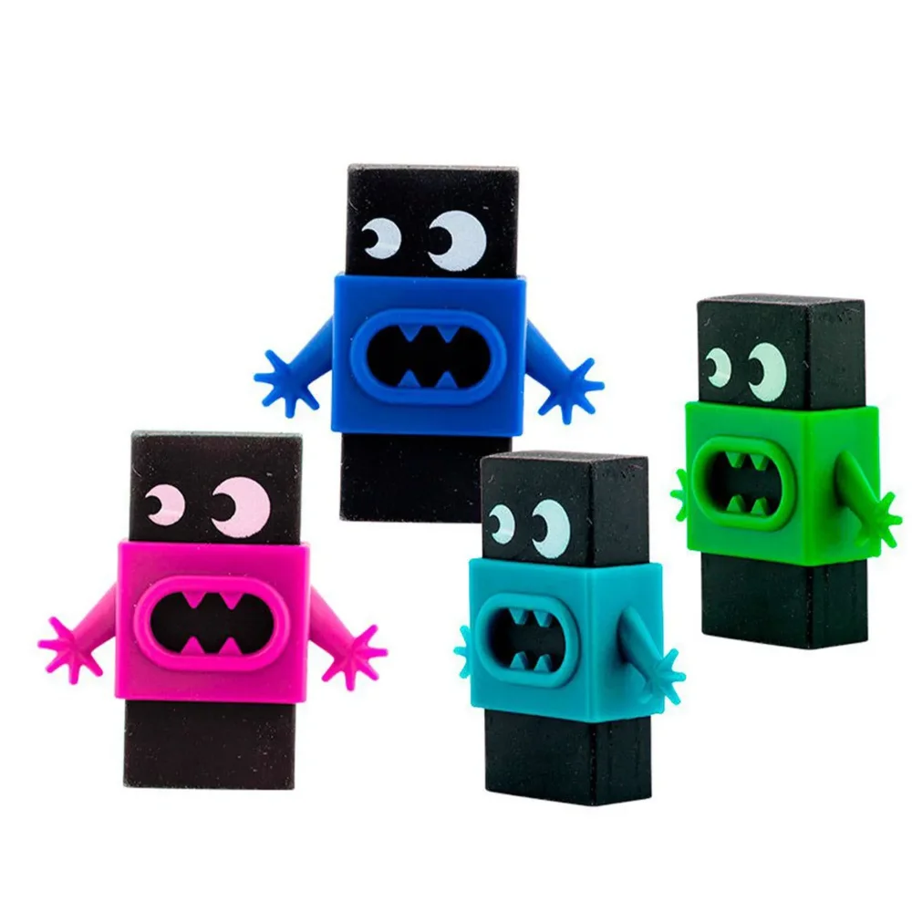 goma de borrar/negro MONSTER ARTESCO