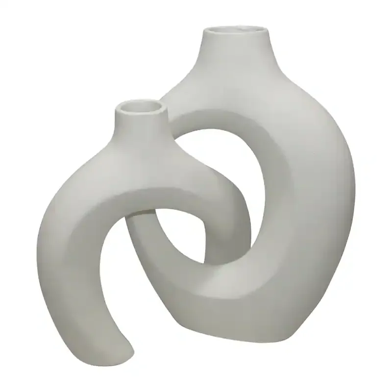 Centro de mesa de ceramica