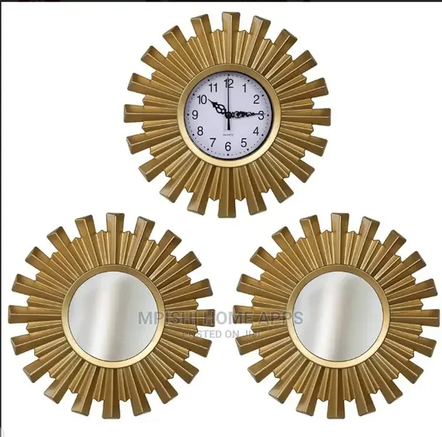 SET DE RELOJ + ESPEJO