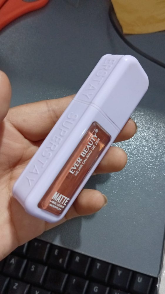LABIAL LIQUIDO MATTE 24H. - EVER BEAUTY