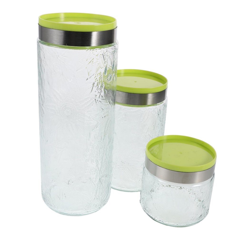 SET DE FRASCOS DE COCINA