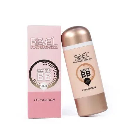 BASE LIQUIDA  2 EN 1 - MATTE BB - REVE´L