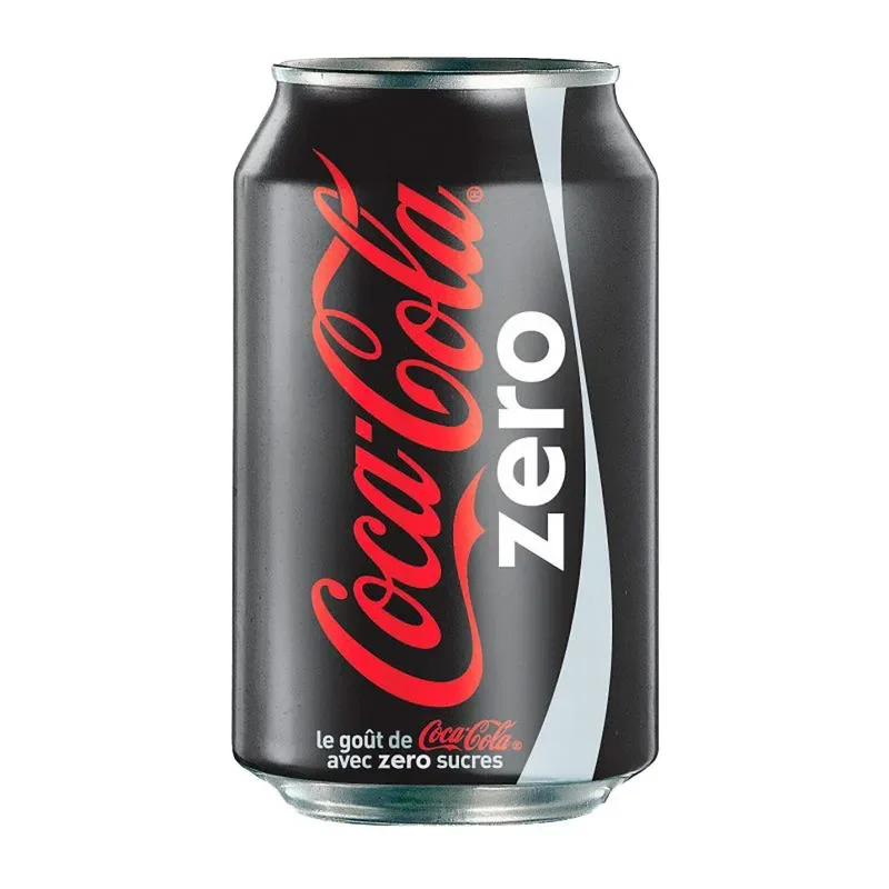 Coca Cola Zero Lata x 355 ml