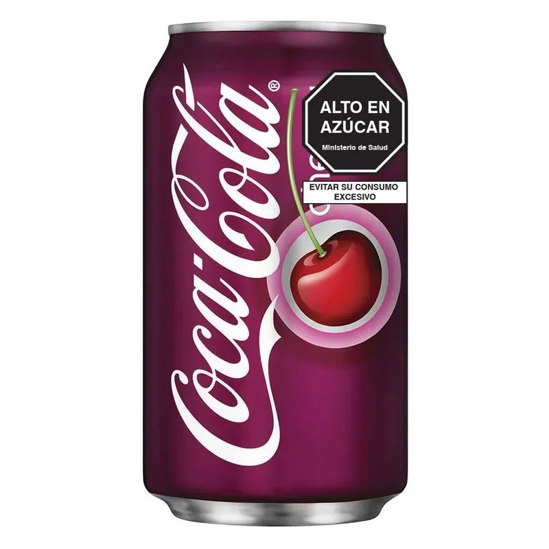 Coca Cola Cherry Lata x 355ml
