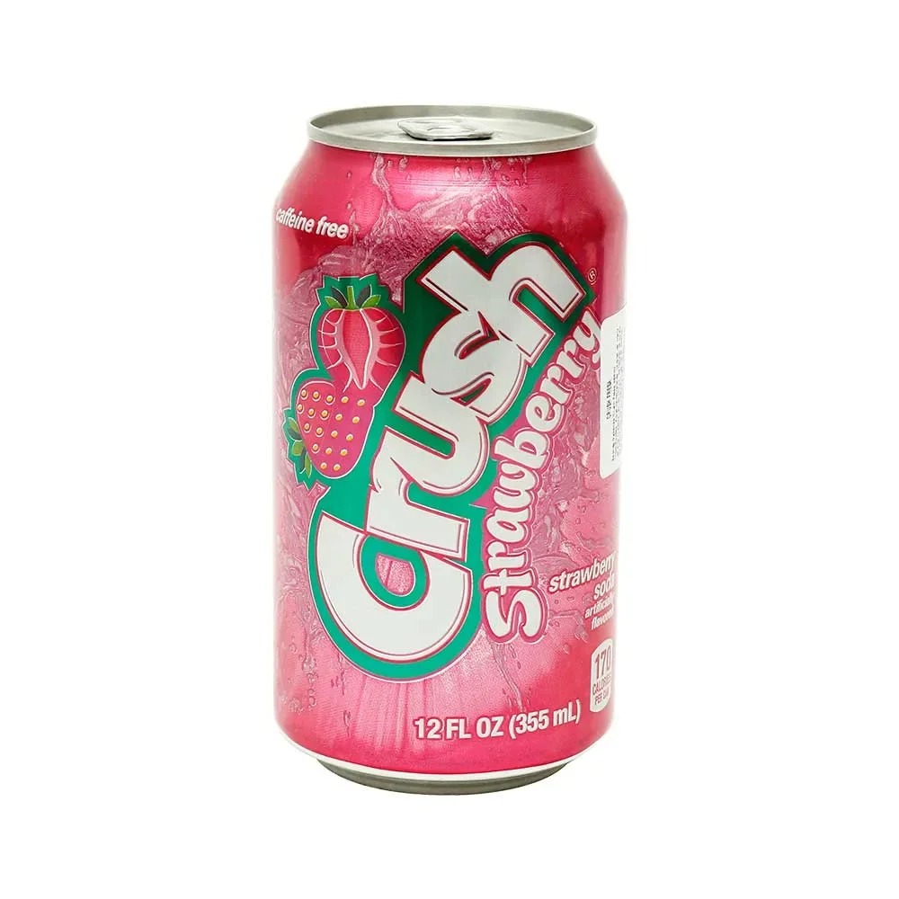Crush Fresa Lata x 355ml