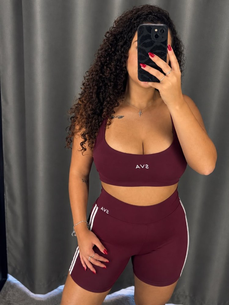 CONJUNTO SVA BORDO/PRETO