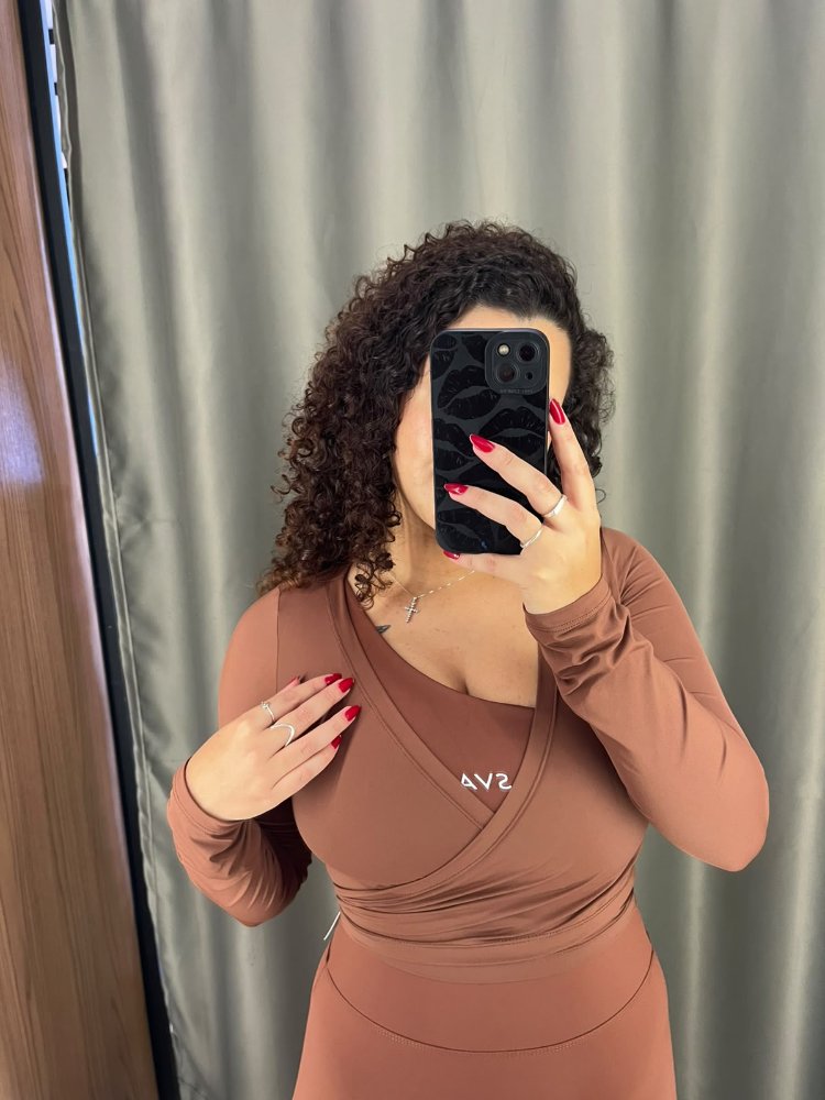 BLUSA CHOCOLATE