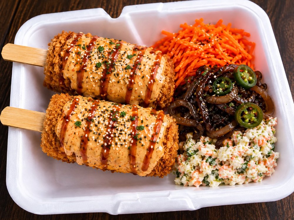Banderilla de pollo