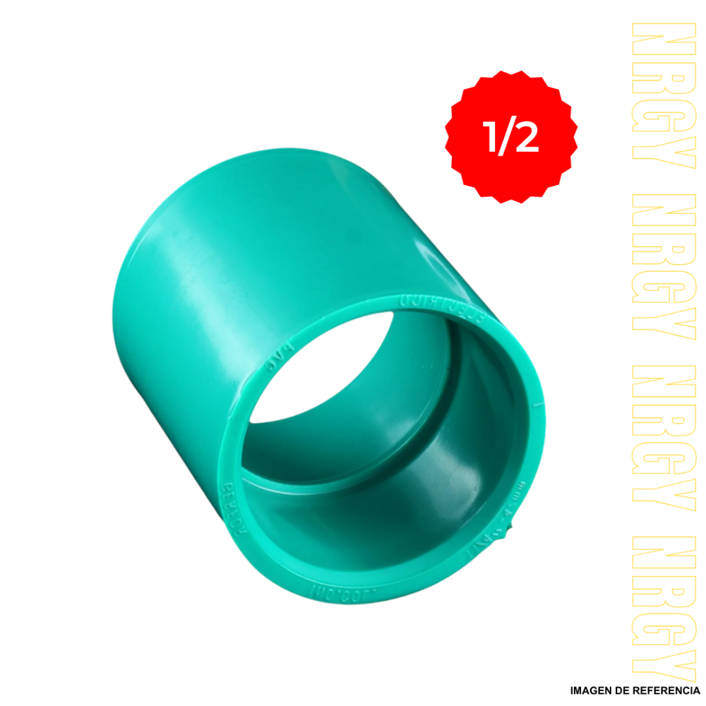 UNIÓN PVC 1/2