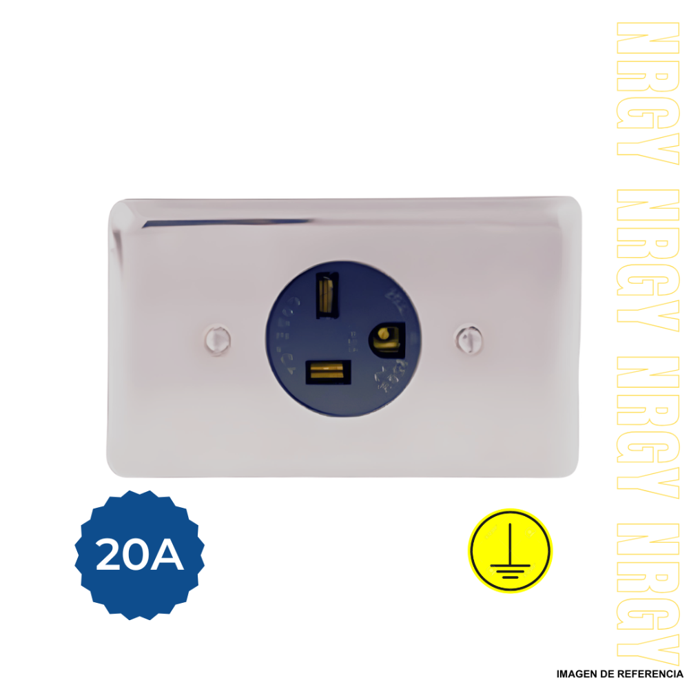 TOMA industral 20A 2*20 mirada china