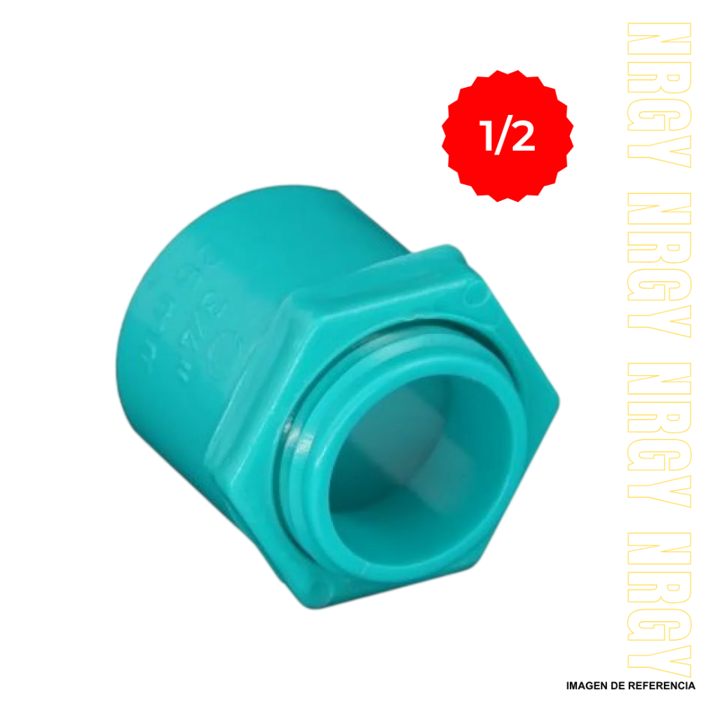 TERMINAL PVC 1/2