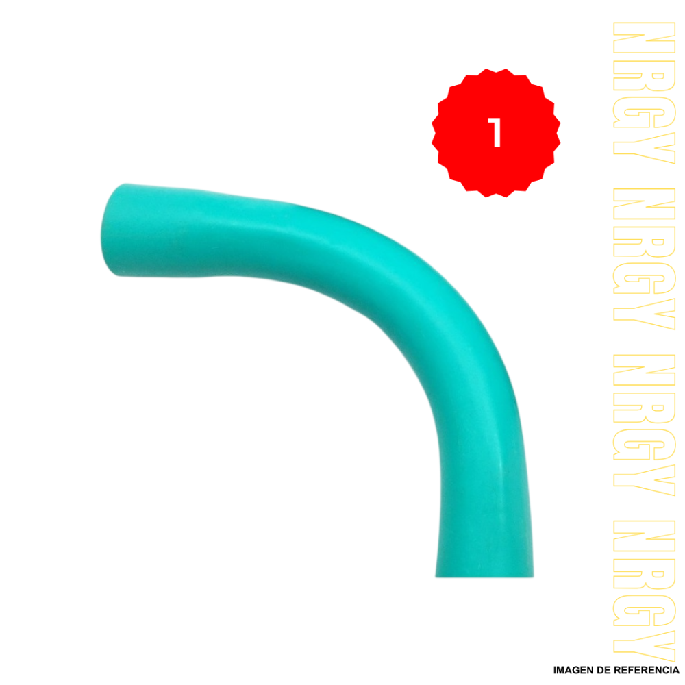 CURVA PVC 1