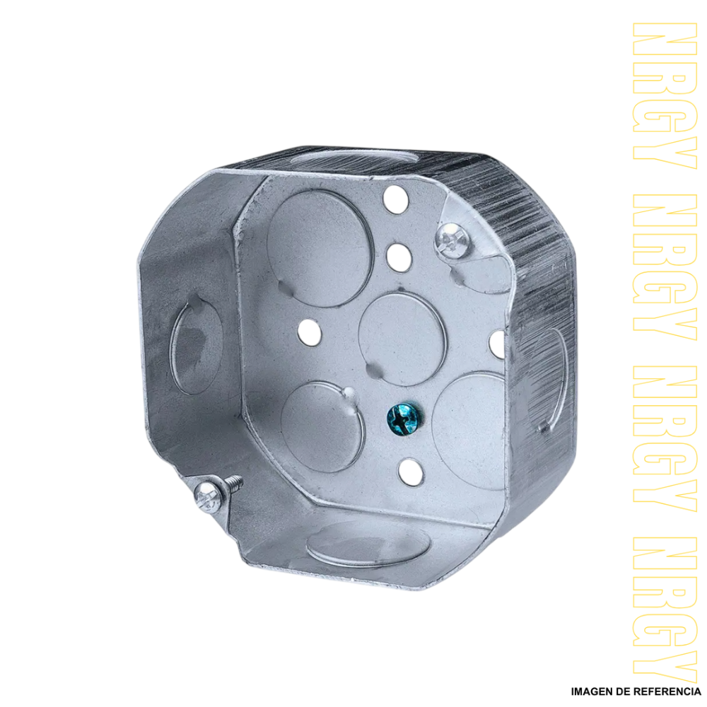 CAJA EMT octagonal