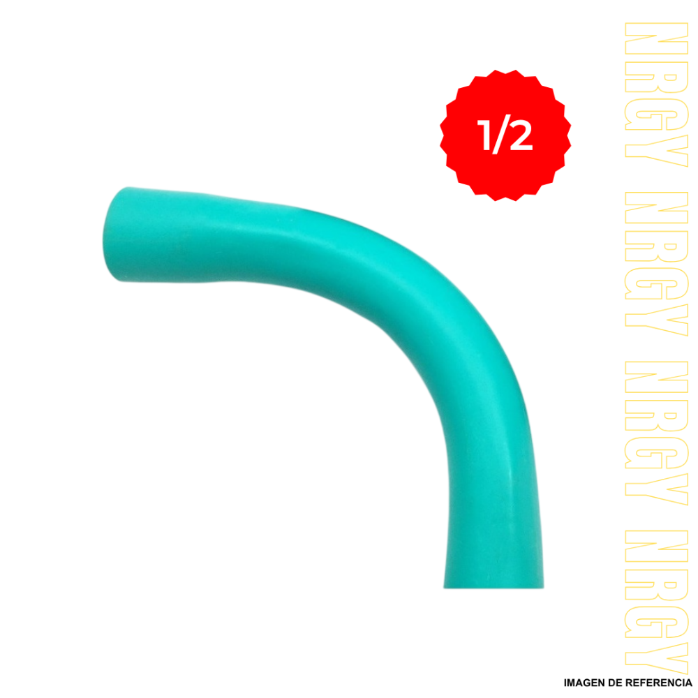 CURVA PVC 1/2