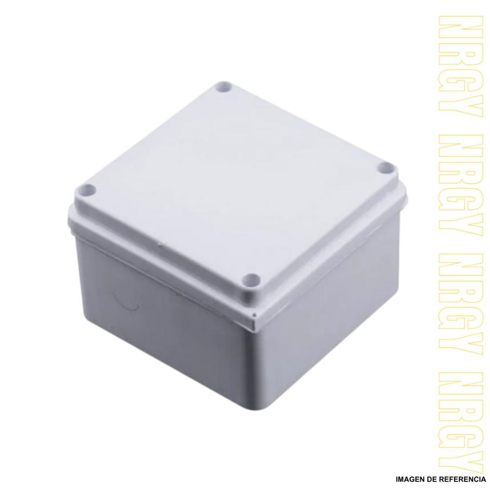 CAJA plastica de paso