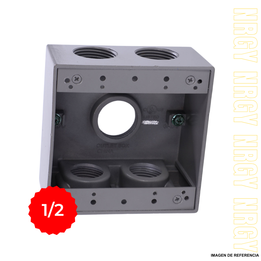 CAJA RAWELT 2400 1/2 X3