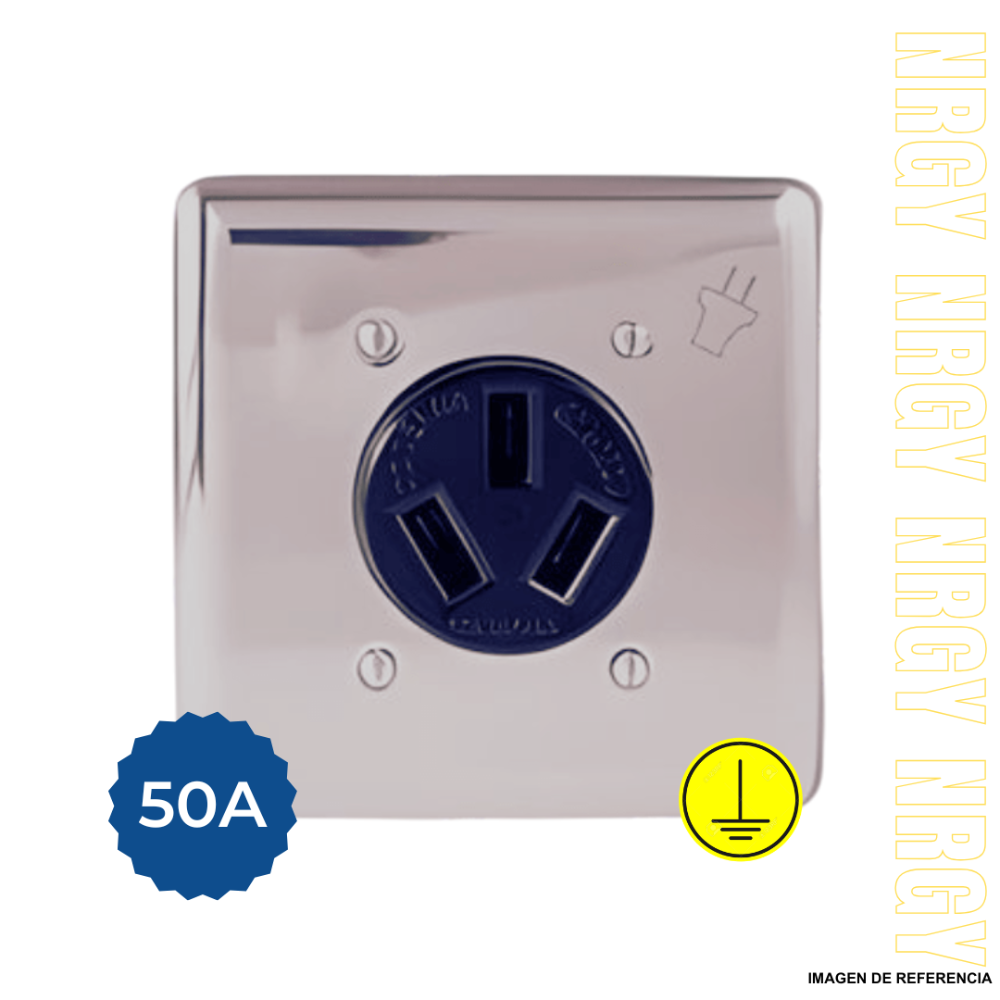 TOMA industral 50A 3*50 trifasica grande