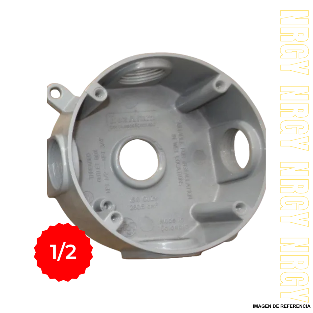 CAJA RAWELT octagonal 1/2 X5