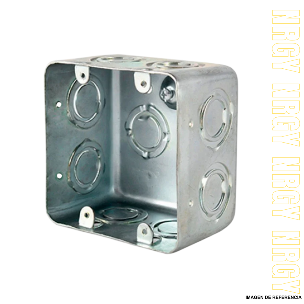 CAJA EMT 10x10 doble fondo