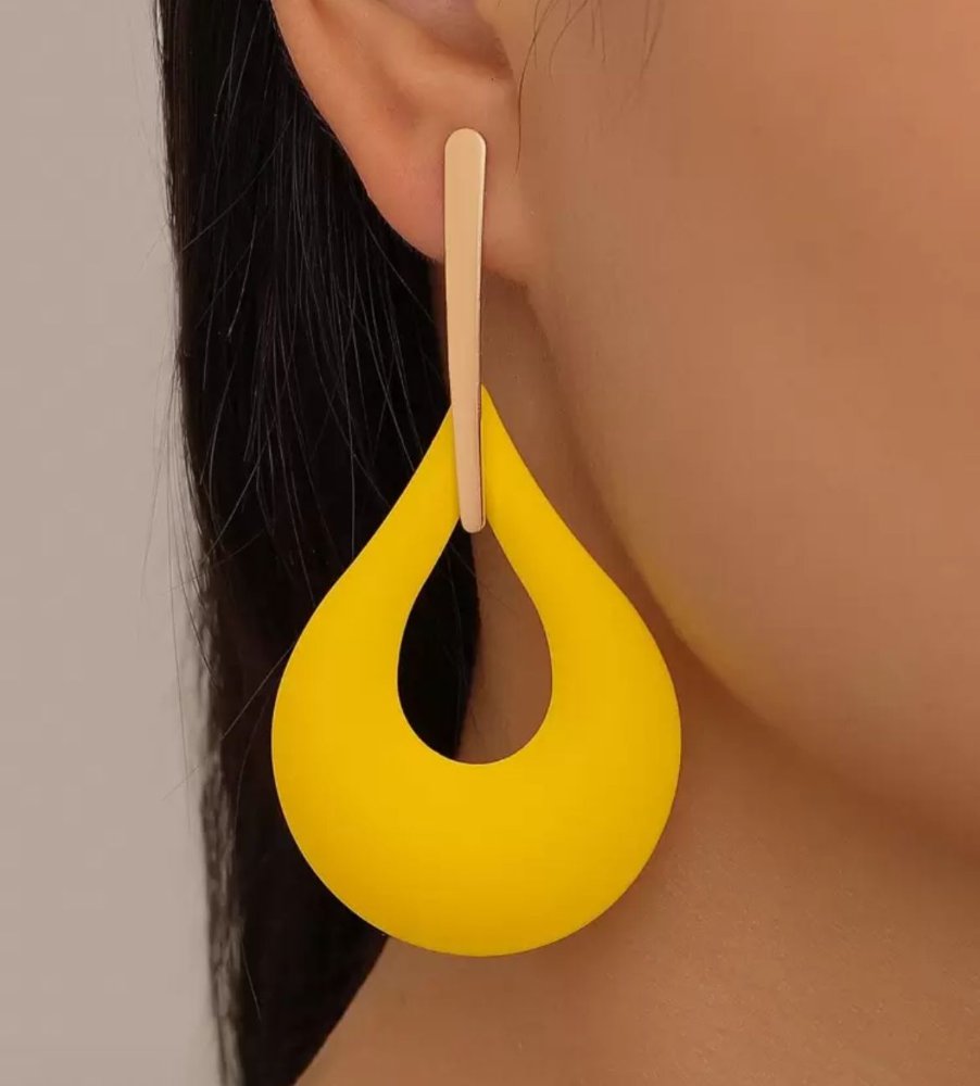 Brincos Pendente Gota Ref.:La0034