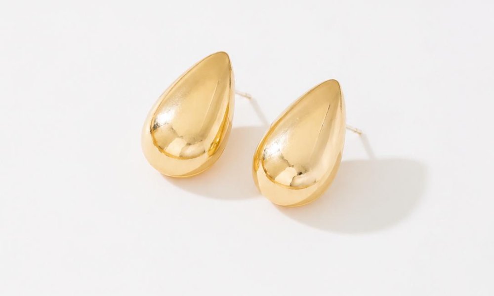 Brincos em  Gotas - Ref.:La0006