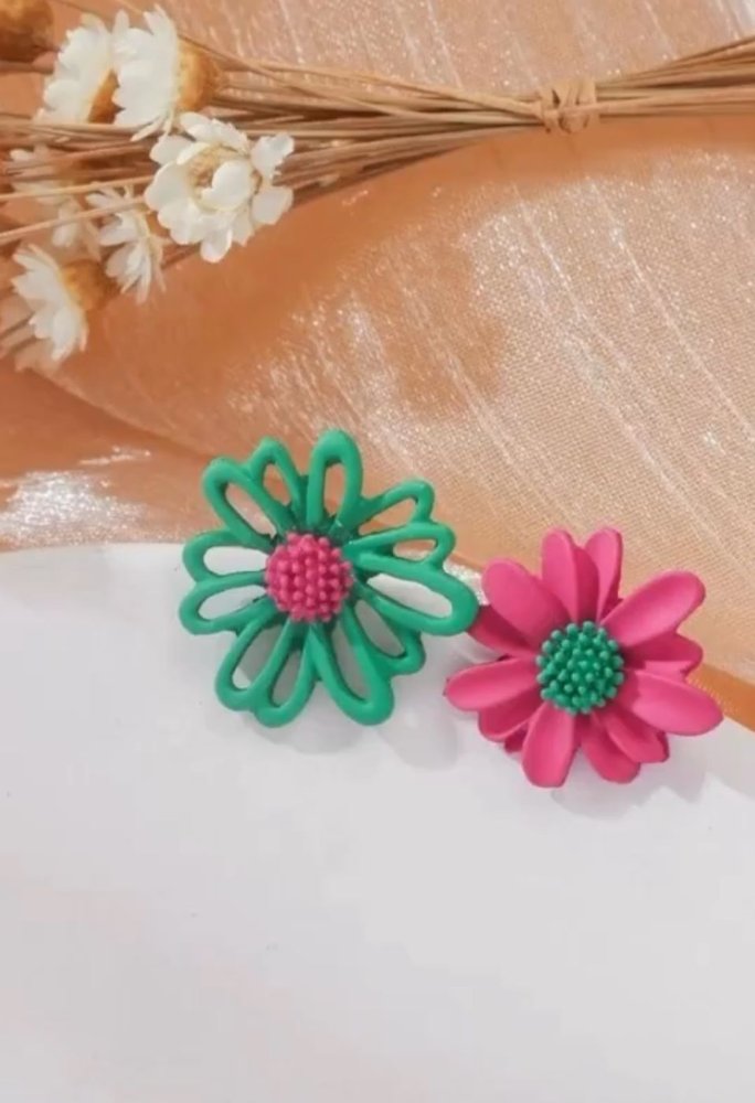 Brinco Flor Ref.:La0073