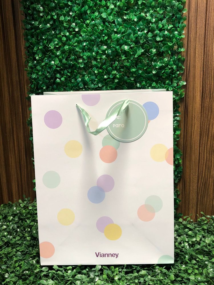 Bolsa de regalo mediana