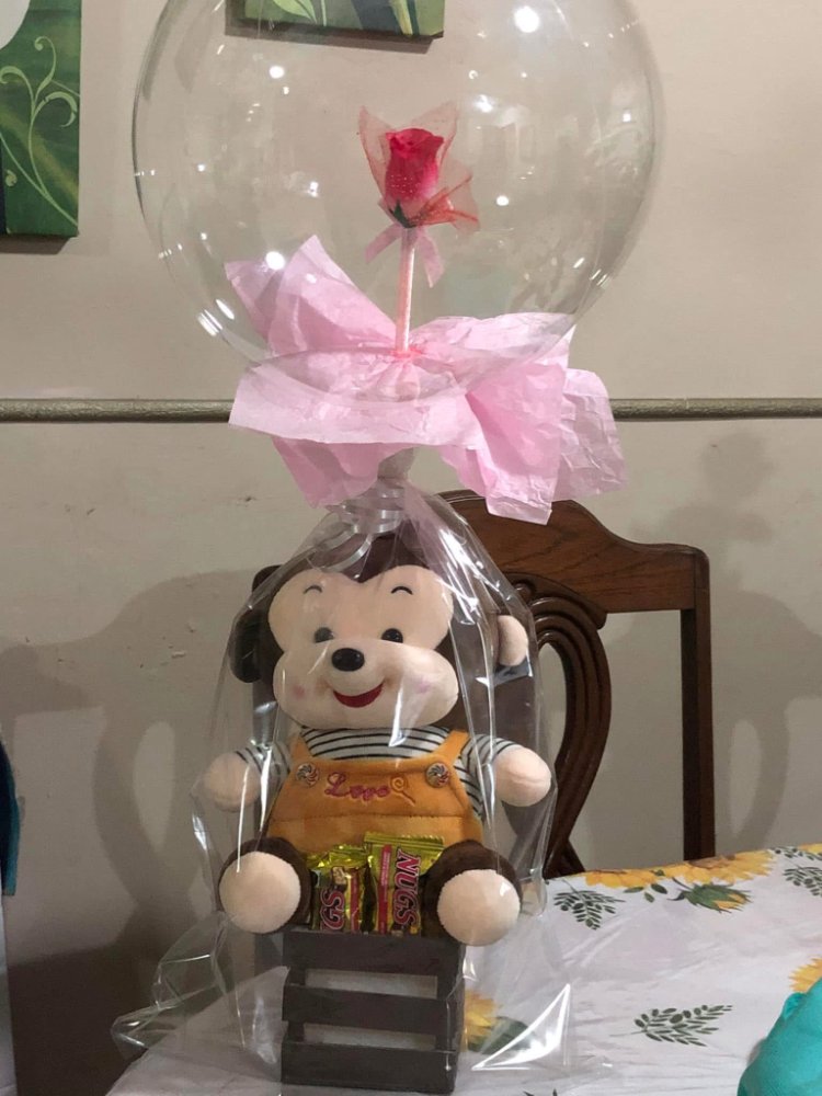 Chango de peluche