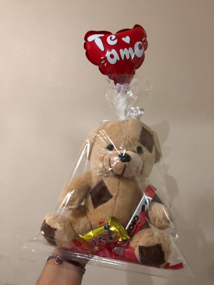 Oso de peluche pequeño