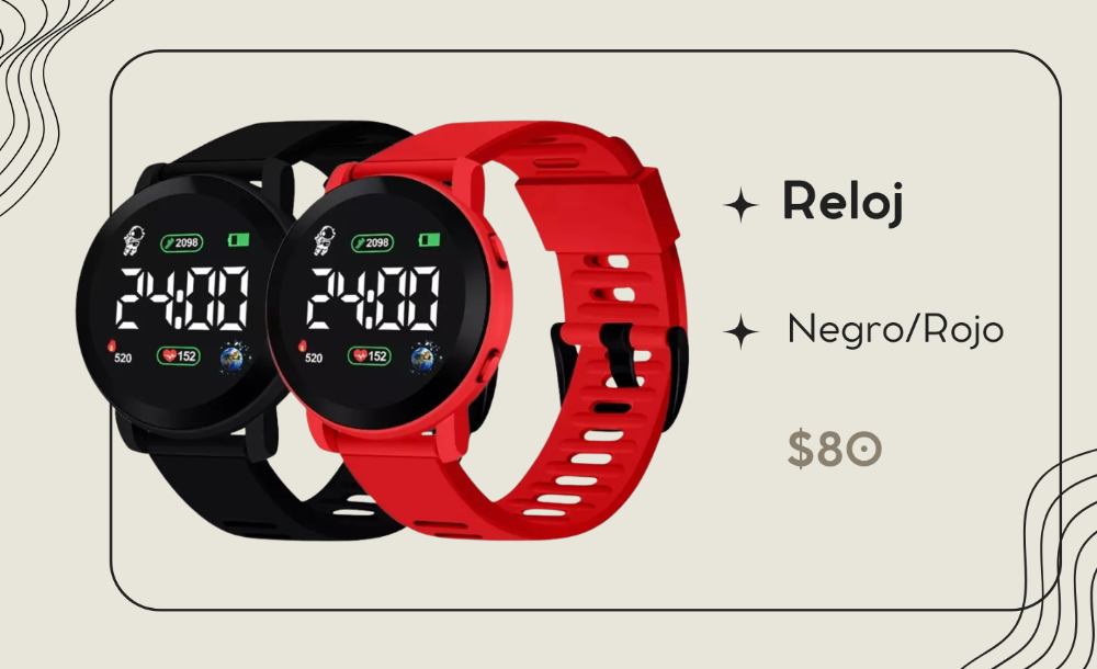 Reloj para joven