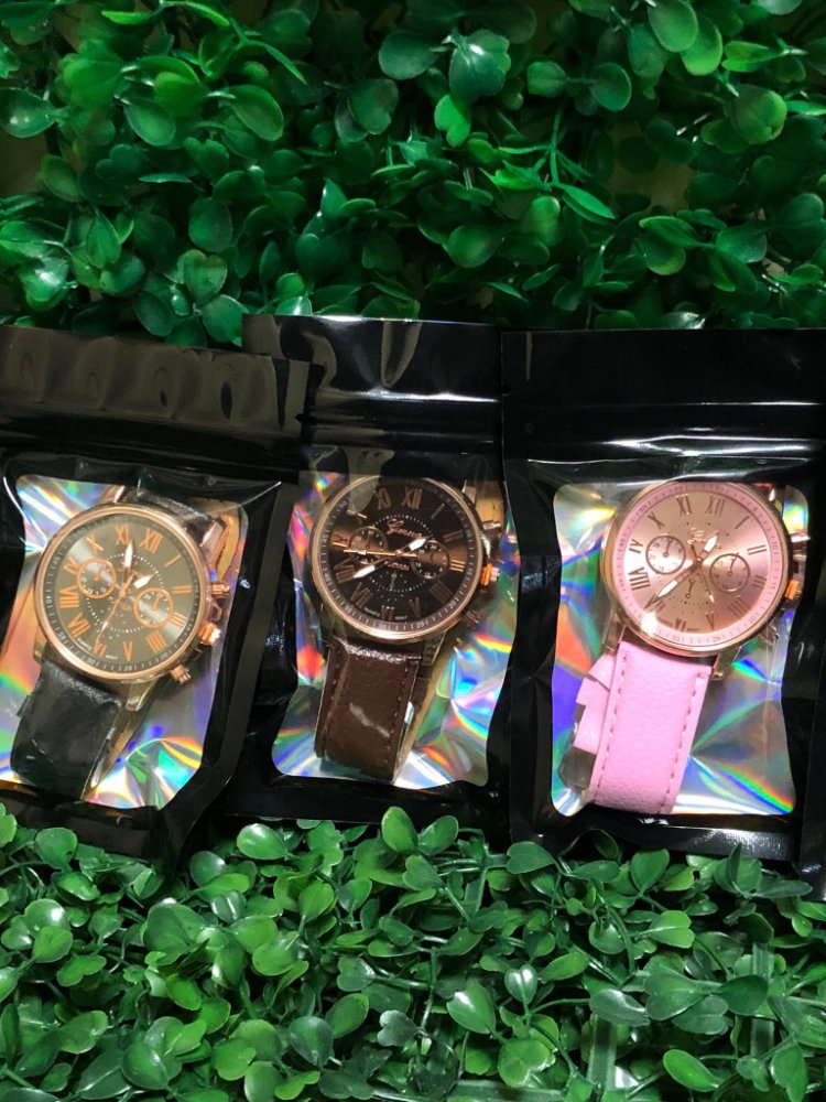 Reloj colores