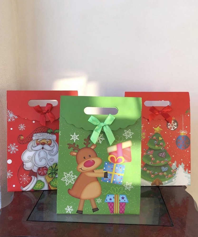 Bolsa de regalo navidad