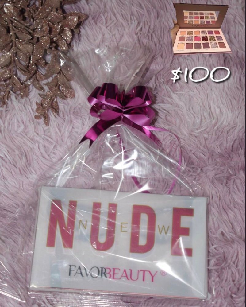 Paleta Nude