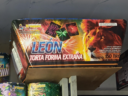 Torta Extraña Leon 150 Tiros