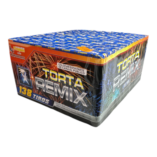 Torta Remix 138 Tiros