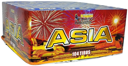 Torta Asia 104 Tiros