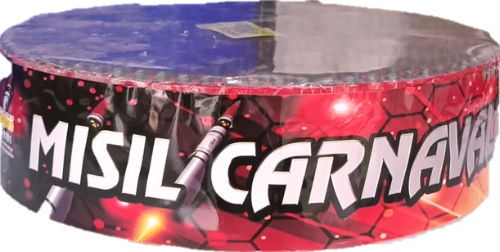 Misil Carnavalero 500 Tiros