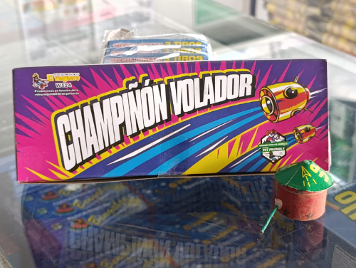 champiñon volador x 12