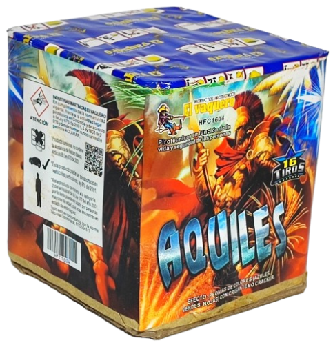 Torta Aquiles 16 Tiros