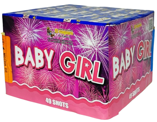 Torta Baby Girl 49 Tiros