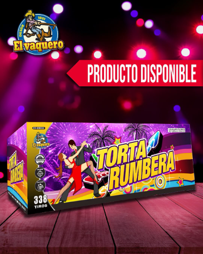 Torta Rumbera 338 Tiros