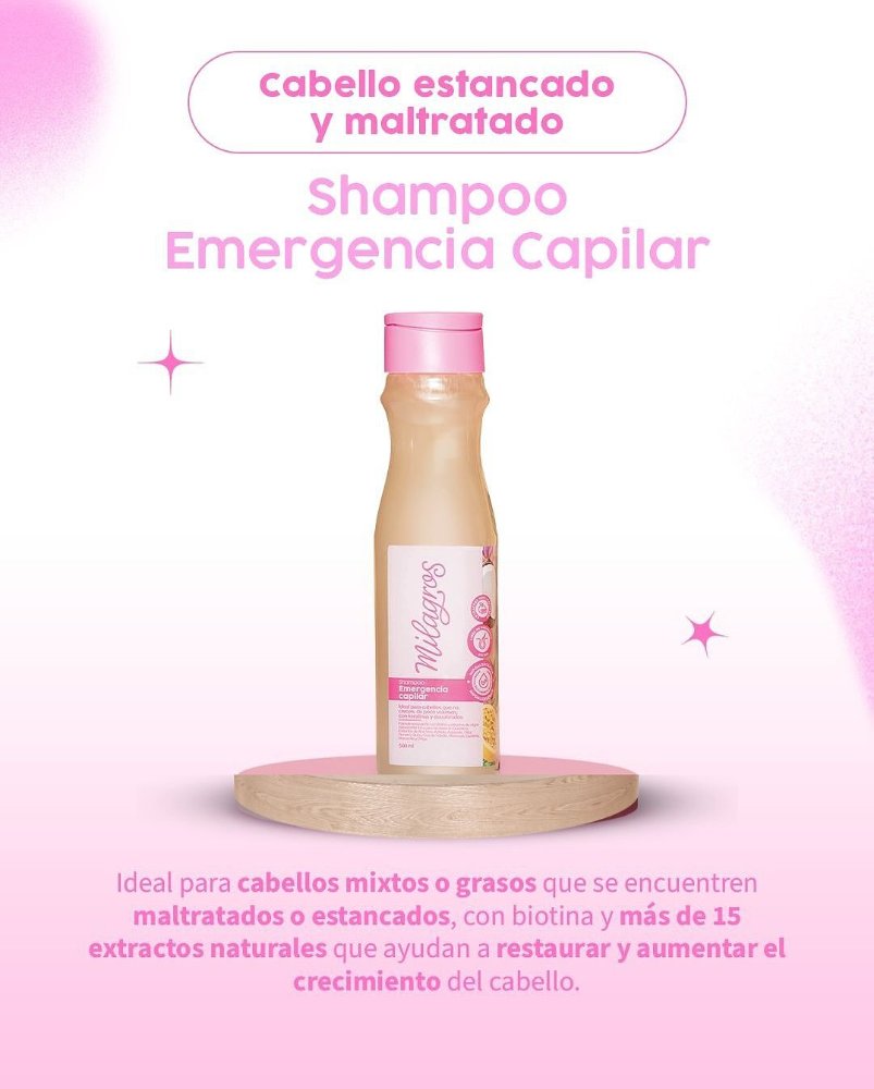 SHAMPOO EMERGENCIA CAPILAR
