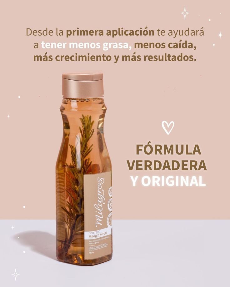 SHAMPOO MILAGRO HERBAL