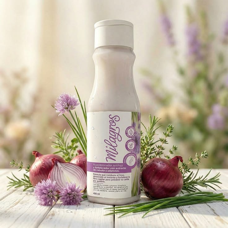 Acondicionador Antifriz Cebolla Milagros x 450ml