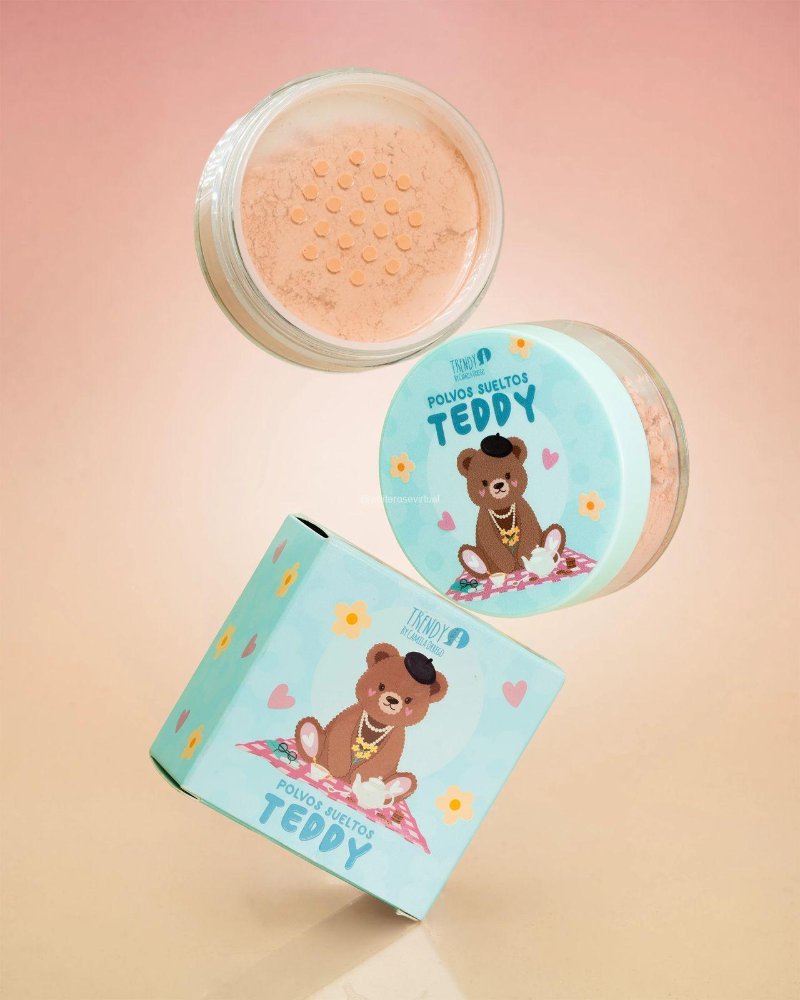 polvos sueltos teddy