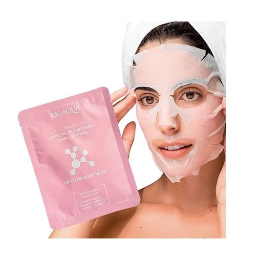 MASCARA NIACINAMIDA ANTIACNE BIOAQUA
